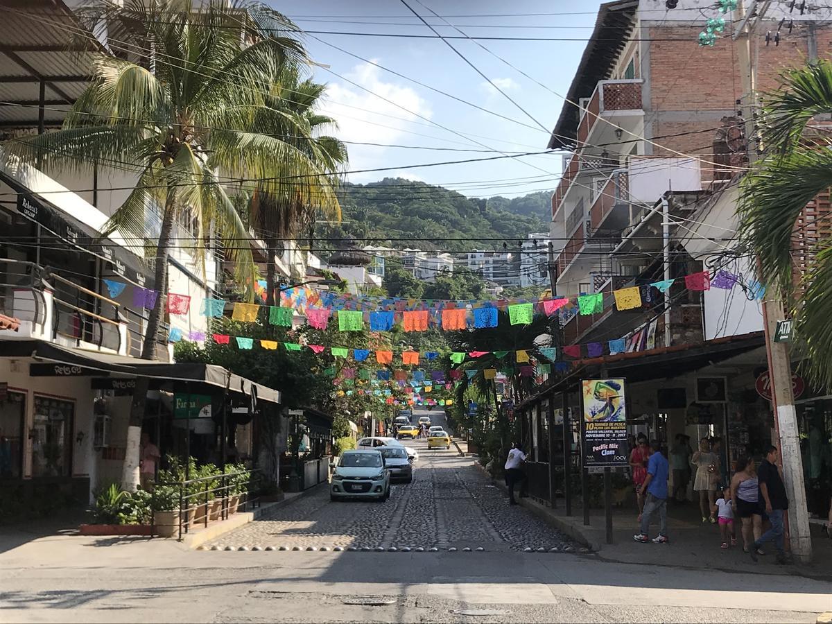 Los Muertos Hostal Puerto Vallarta Eksteriør bilde